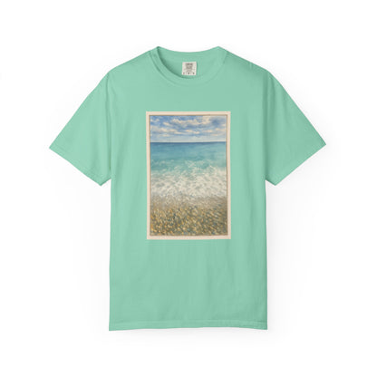 Nice France Watercolor Graphic T-Shirt