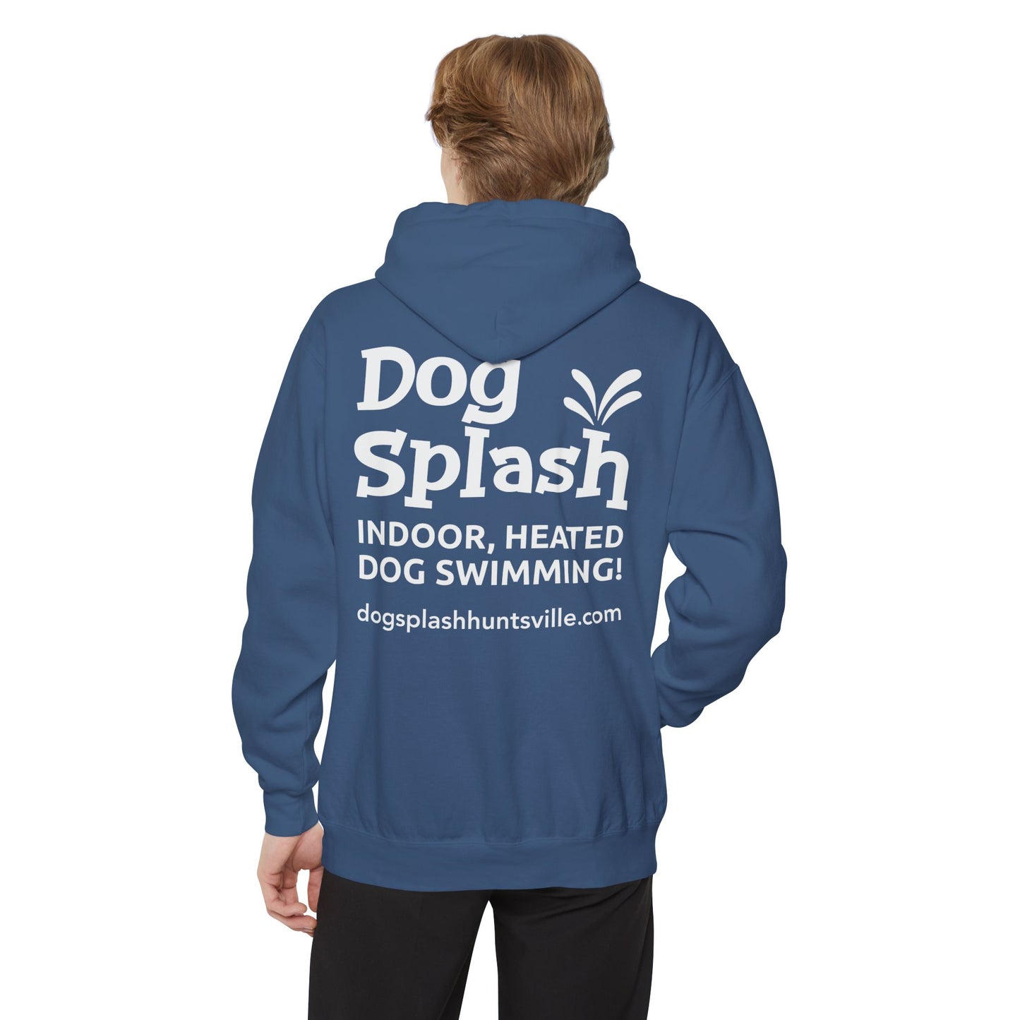 Dog Splash Unisex Hoodie