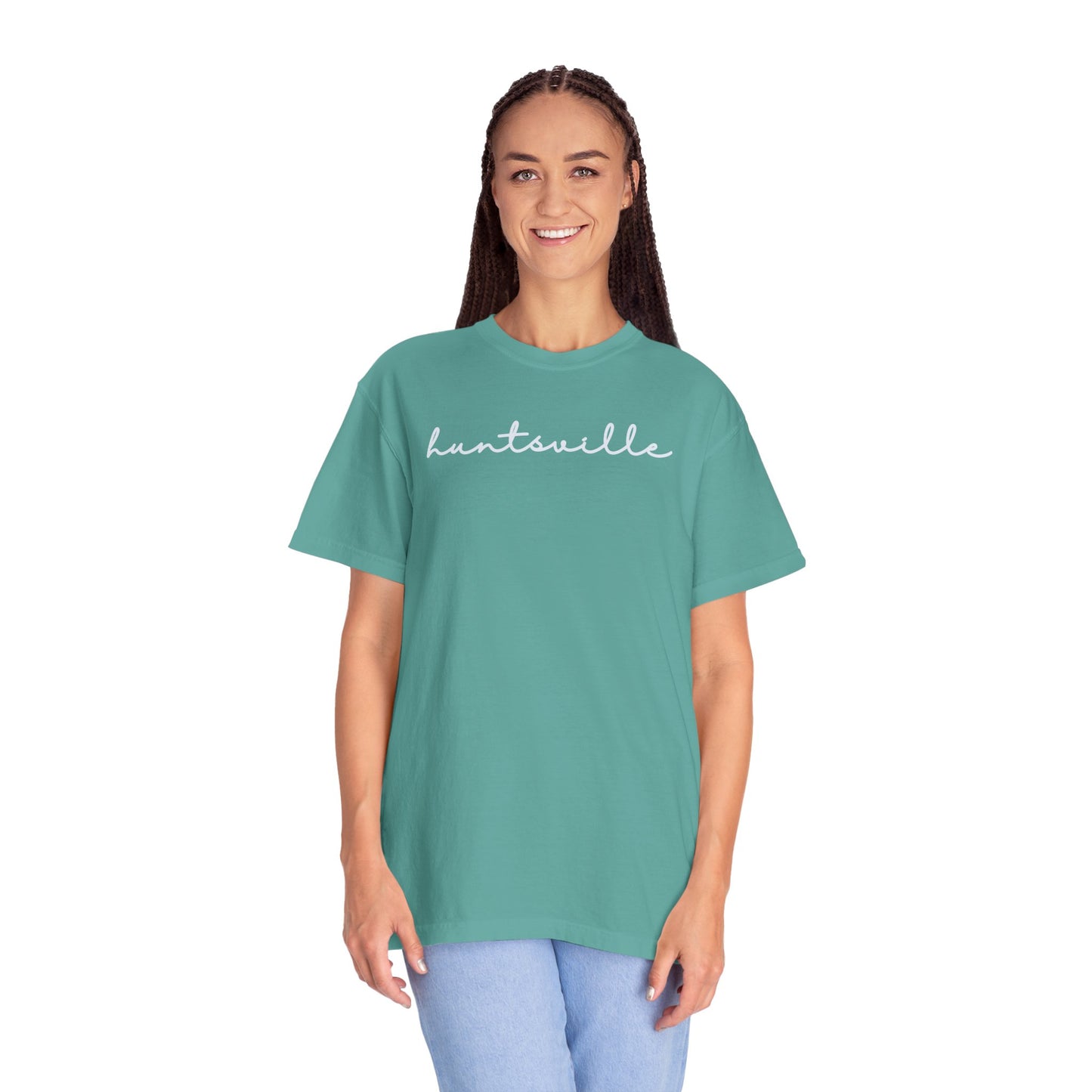 Huntsville Script 100% Cotton T-Shirt
