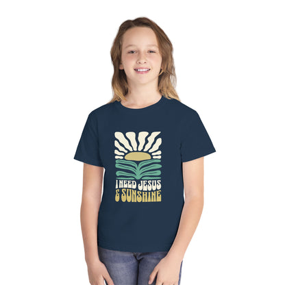 Jesus & Sunshine Youth Graphic T-Shirt