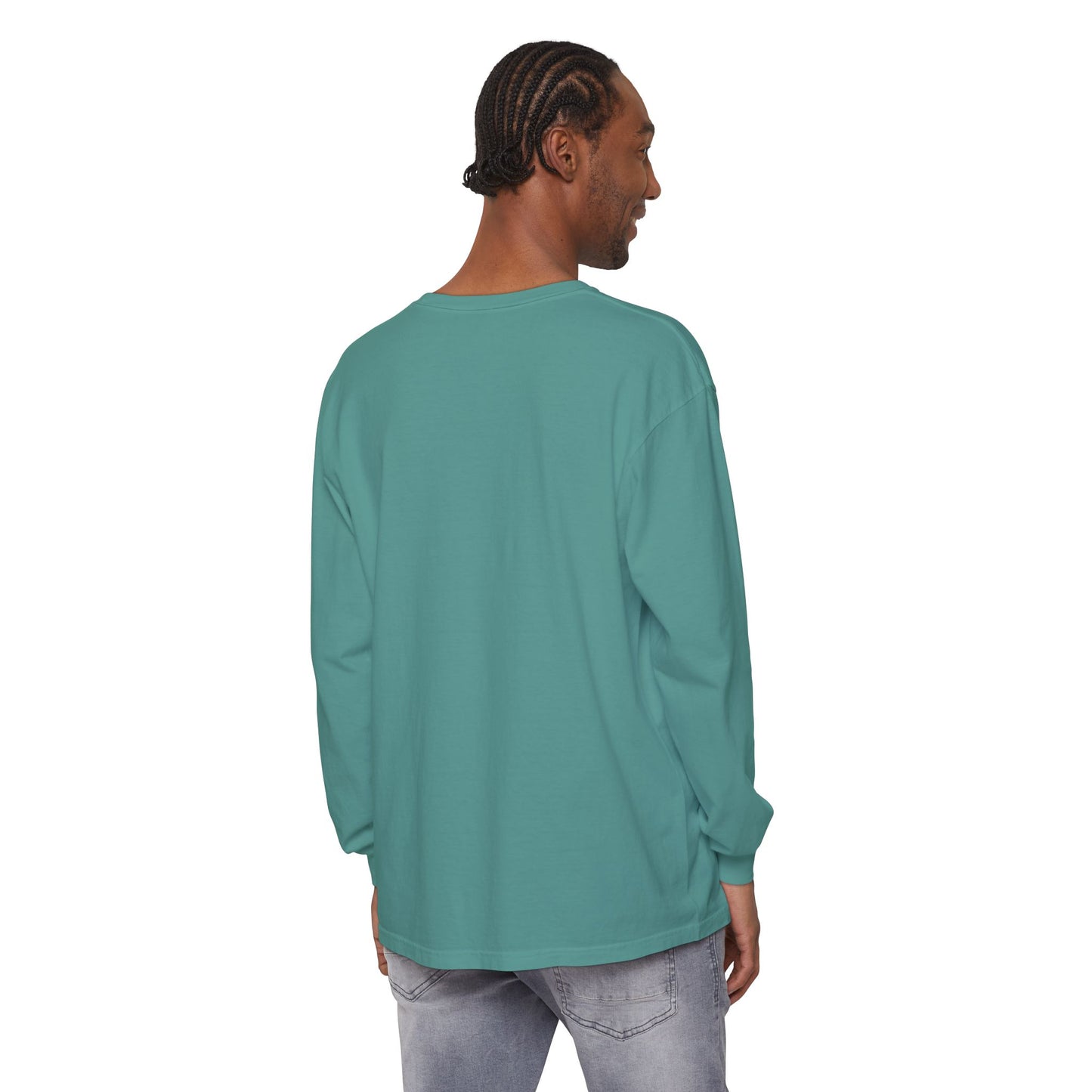 Huntsville Dog Stuff Long Sleeve T-Shirt - Plain Back