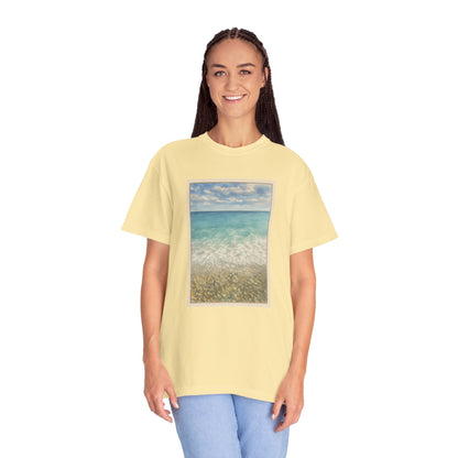Nice France Watercolor Graphic T-Shirt