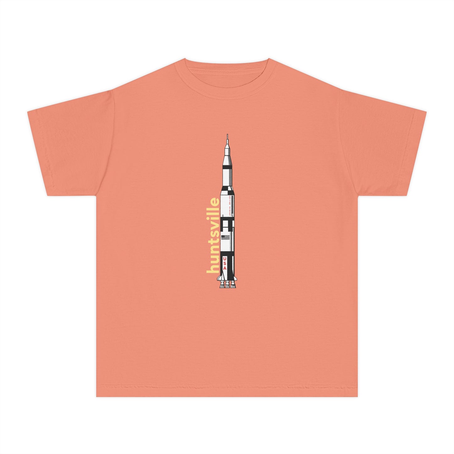 Huntsville AL, The Rocket City Youth T-Shirt