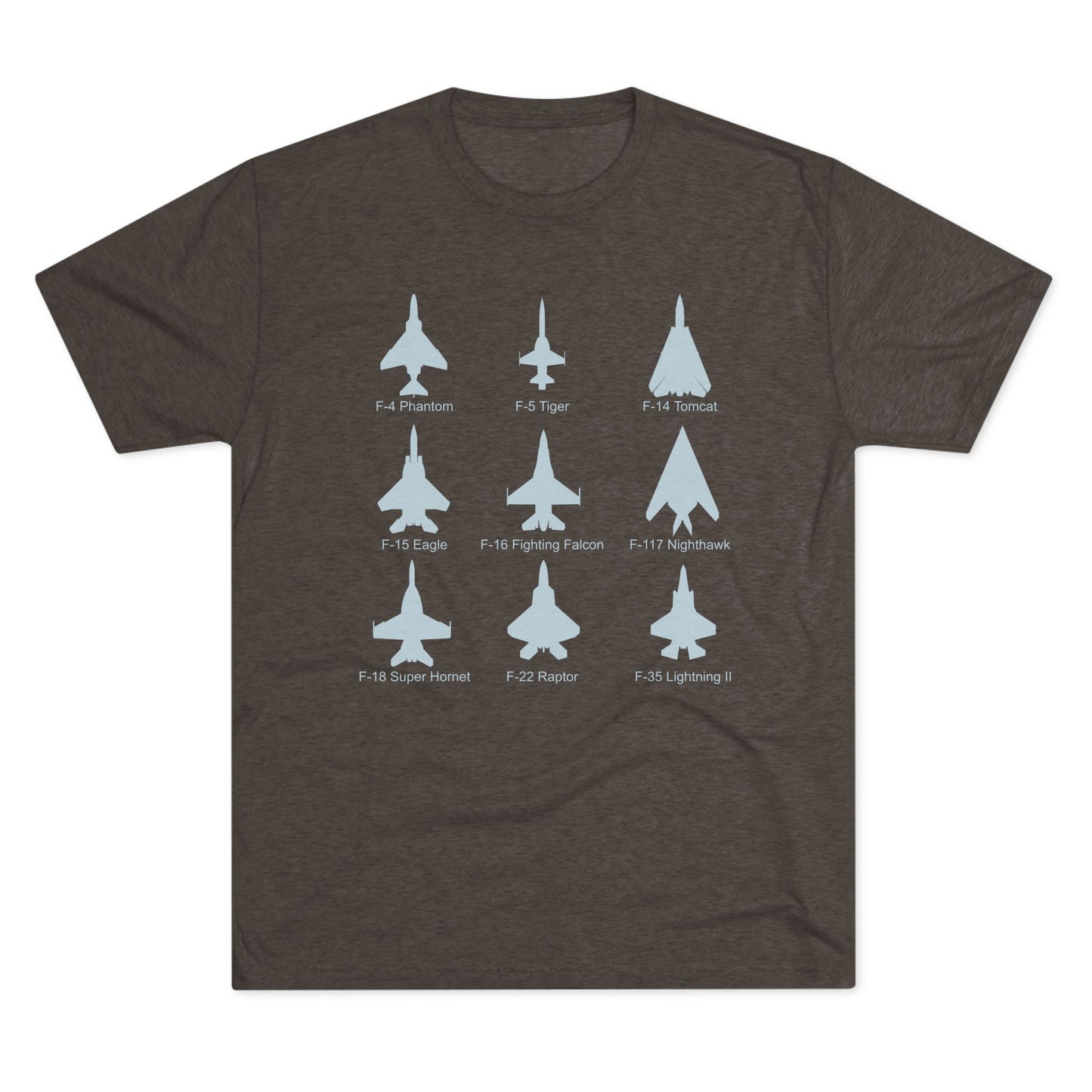 United States Fighter Jets Graphic T-Shirt