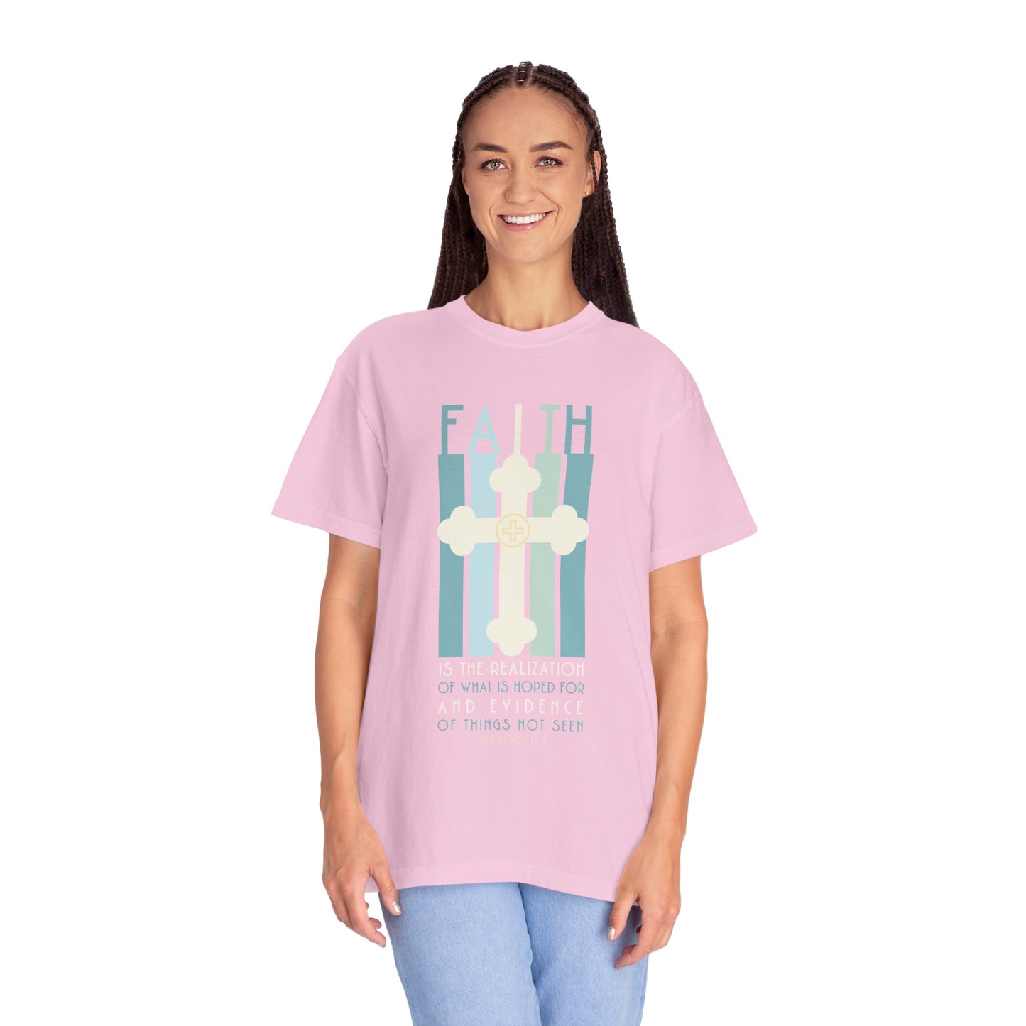 Hebrews 11:1 Faith Graphic T-Shirt