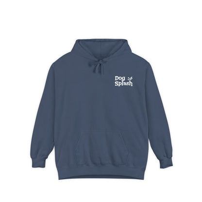 Dog Splash Unisex Hoodie