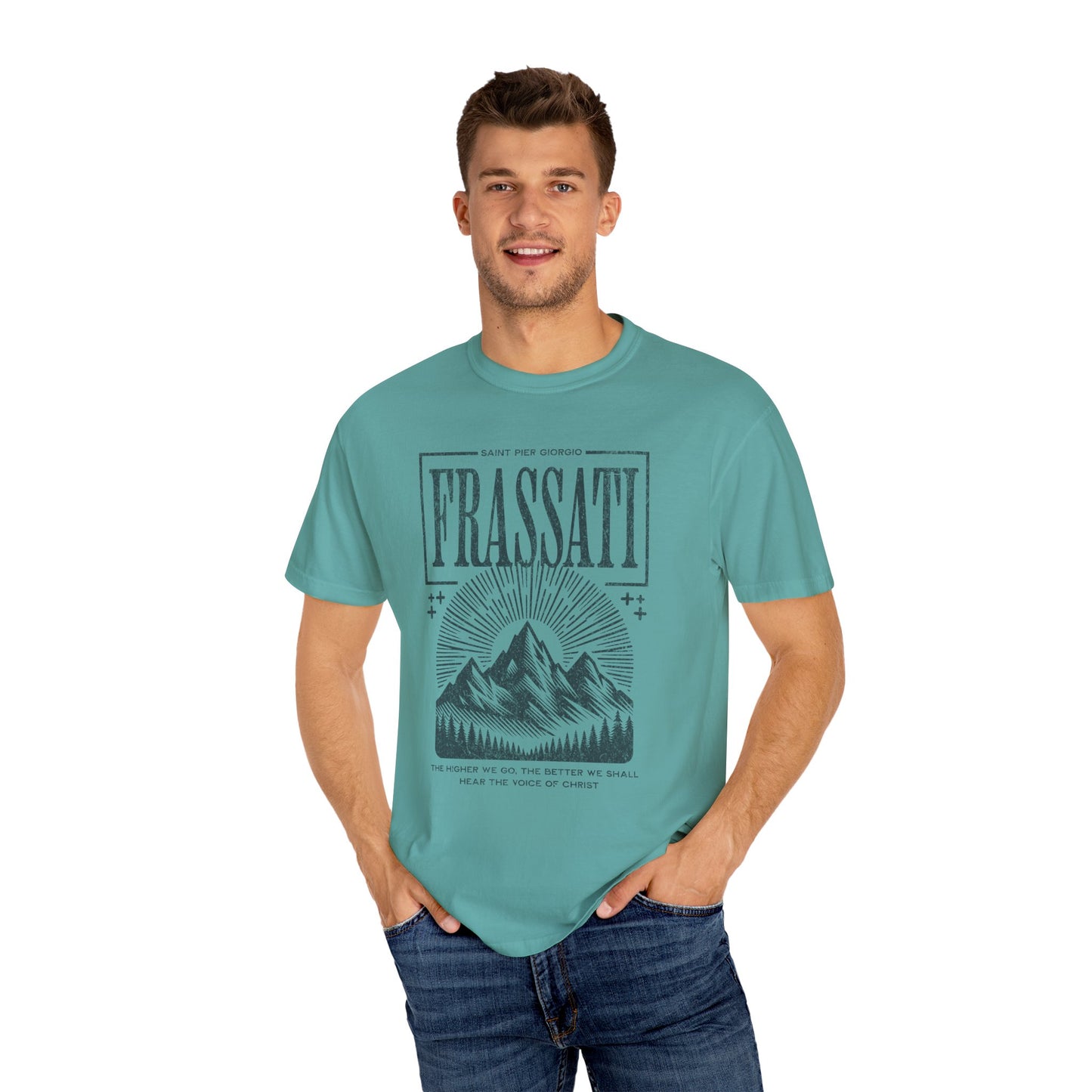 Saint Pier Giorgio Frassati Graphic T-Shirt