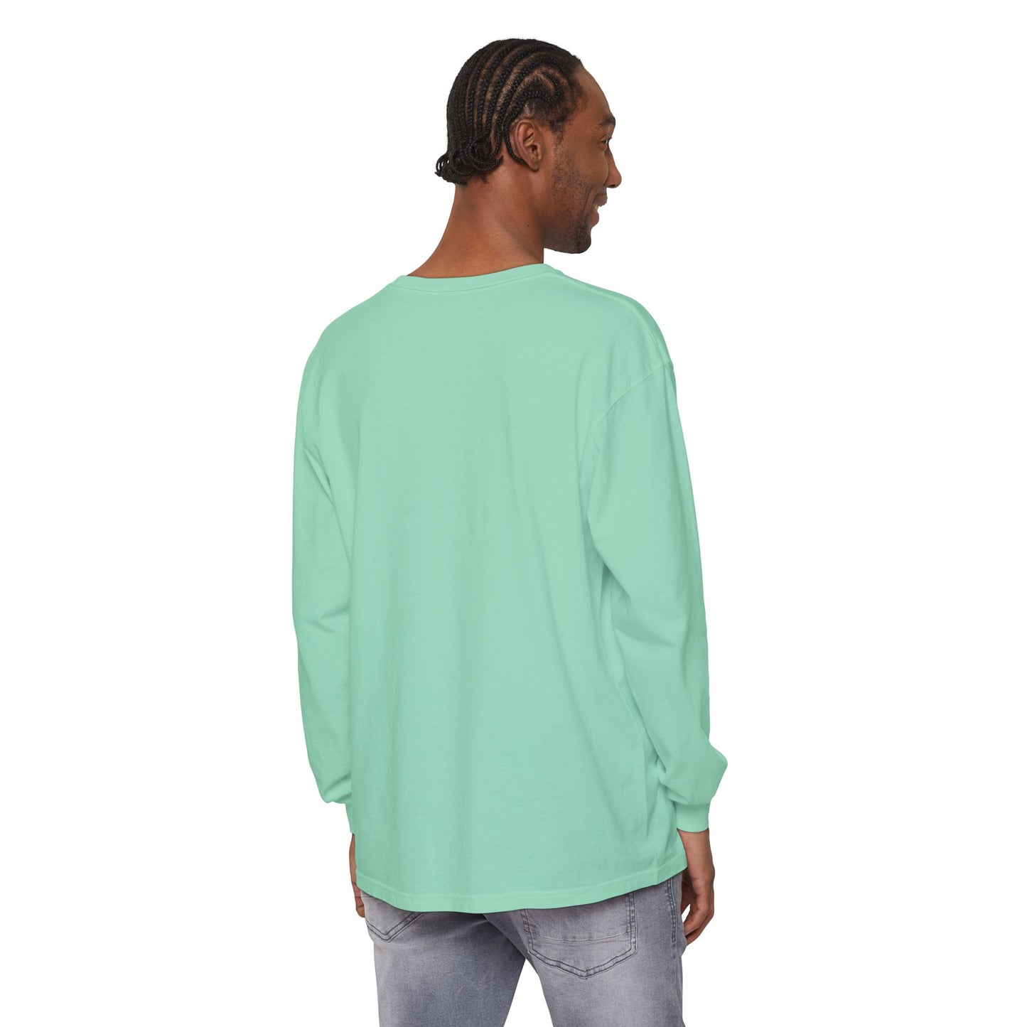 Huntsville Dog Stuff Long Sleeve T-Shirt - Plain Back