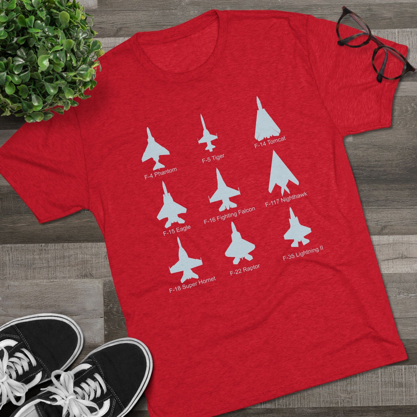 United States Fighter Jets Graphic T-Shirt
