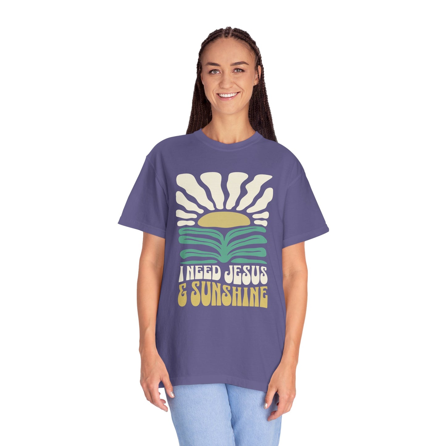 Jesus & Sunshine Graphic T-Shirt