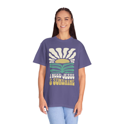 Jesus & Sunshine Graphic T-Shirt
