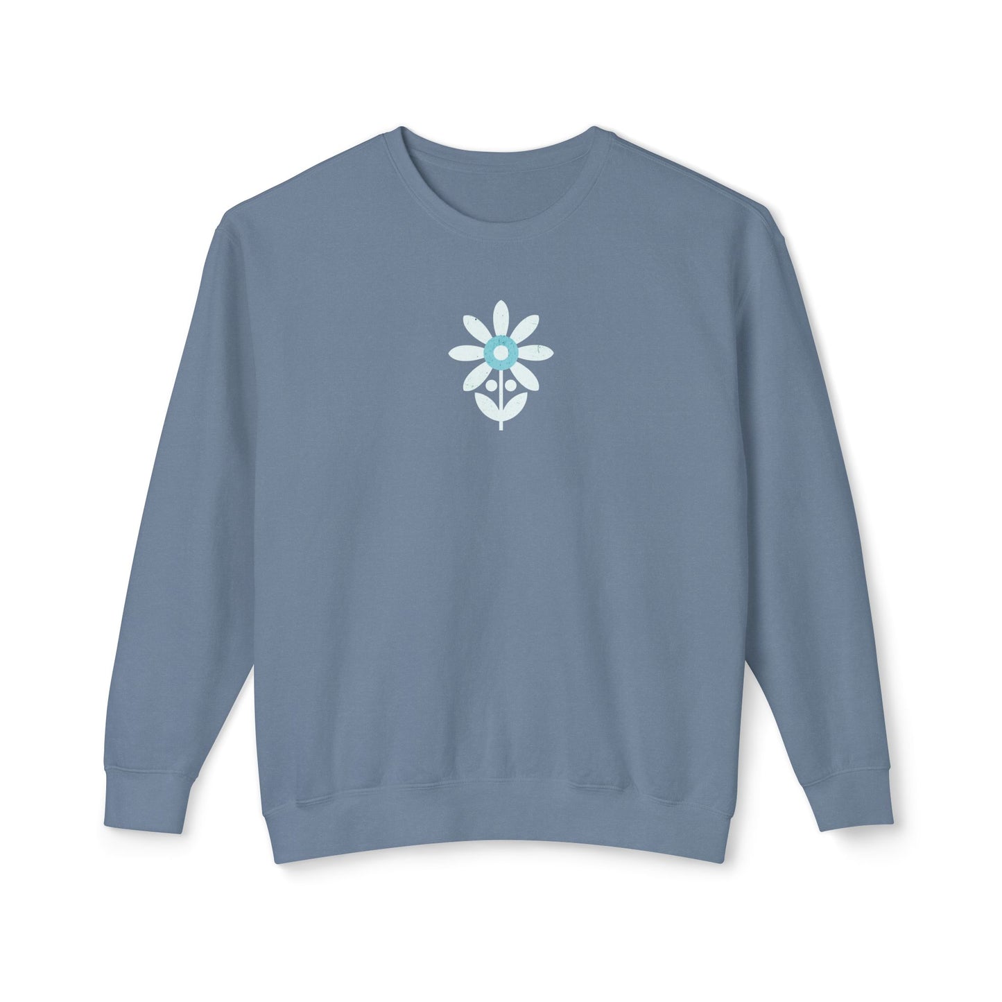 Floral Blossom Lightweight Sweatshirt