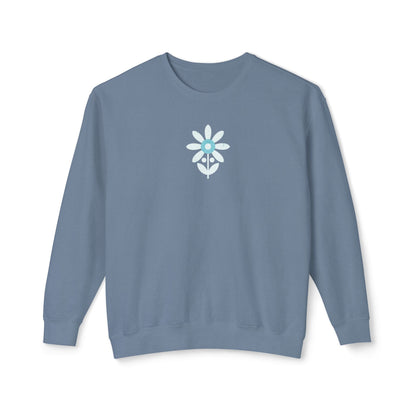 Floral Blossom Lightweight Sweatshirt