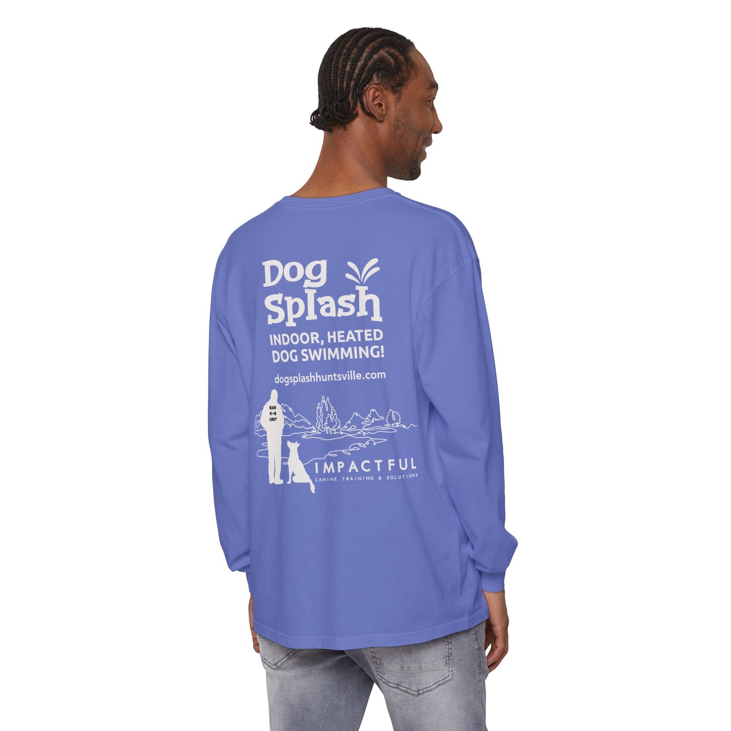 Huntsville Dog Stuff Long Sleeve T-Shirt