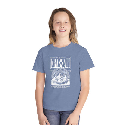 Saint Pier Giorgio Youth Graphic T-Shirt