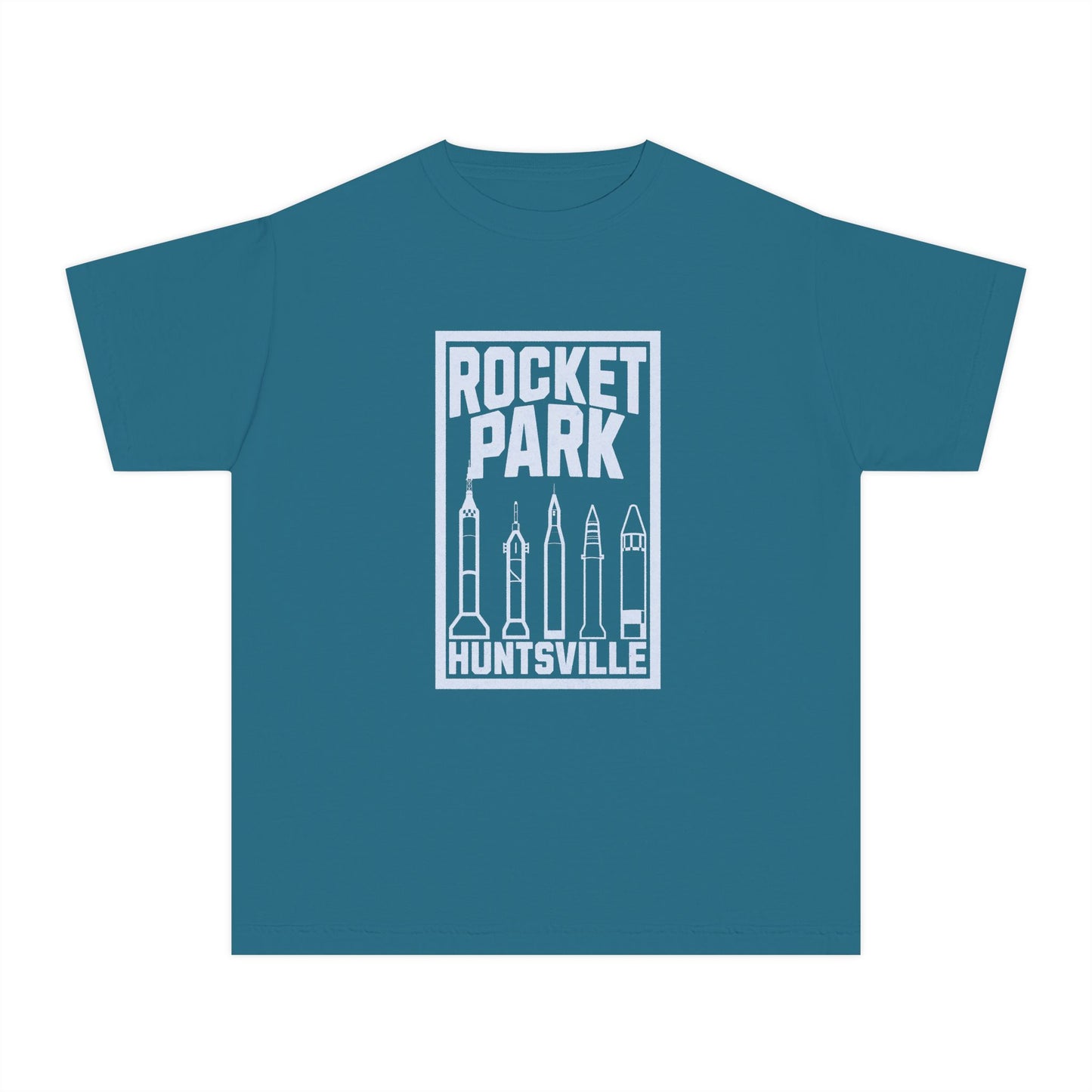 Rocket Park at Huntsville Space and Rocket Center Youth Graphic T-Shirt