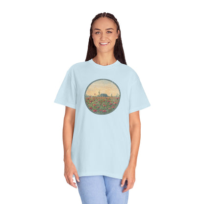 Field of Zinnias Graphic T-Shirt