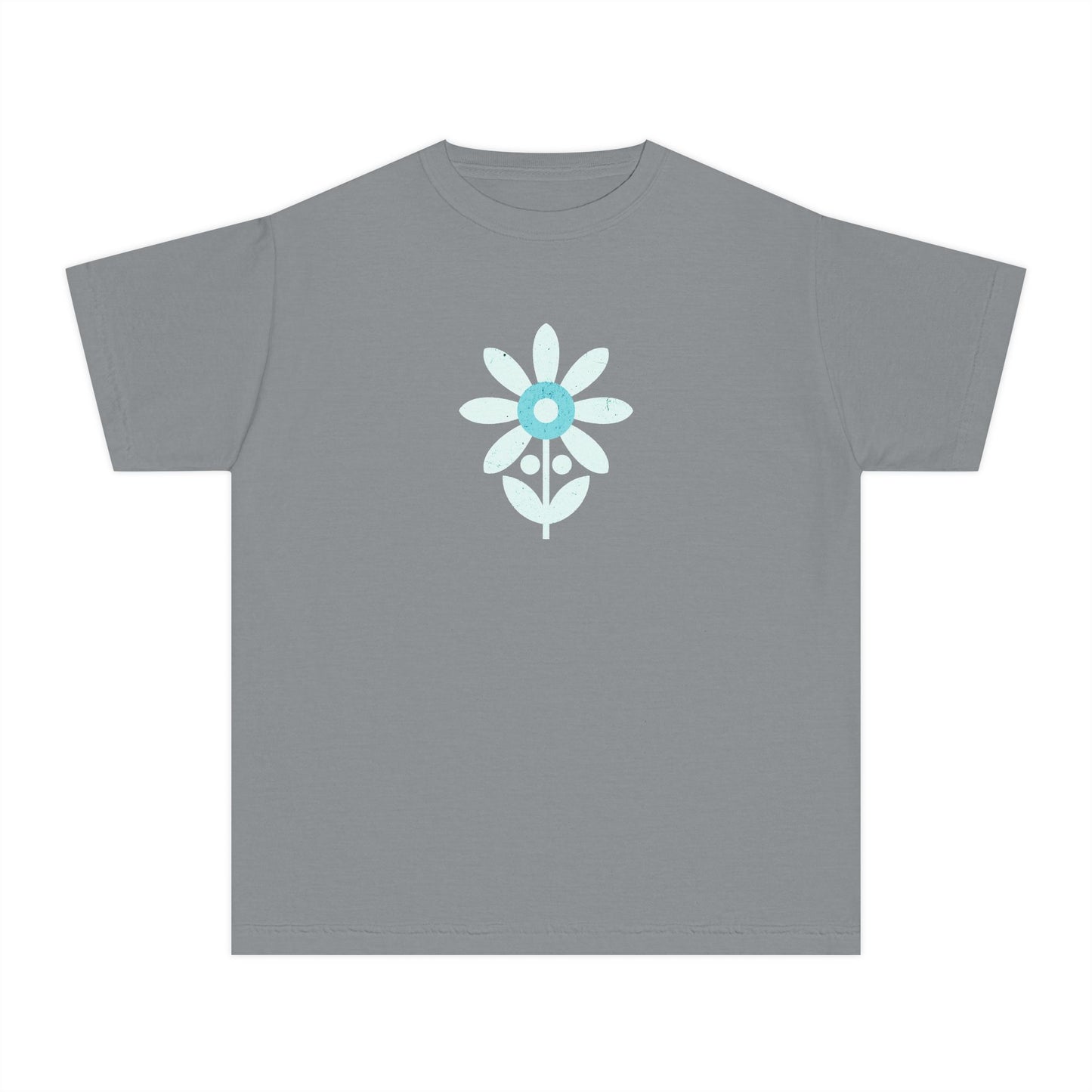 Floral Youth Graphic T-Shirt