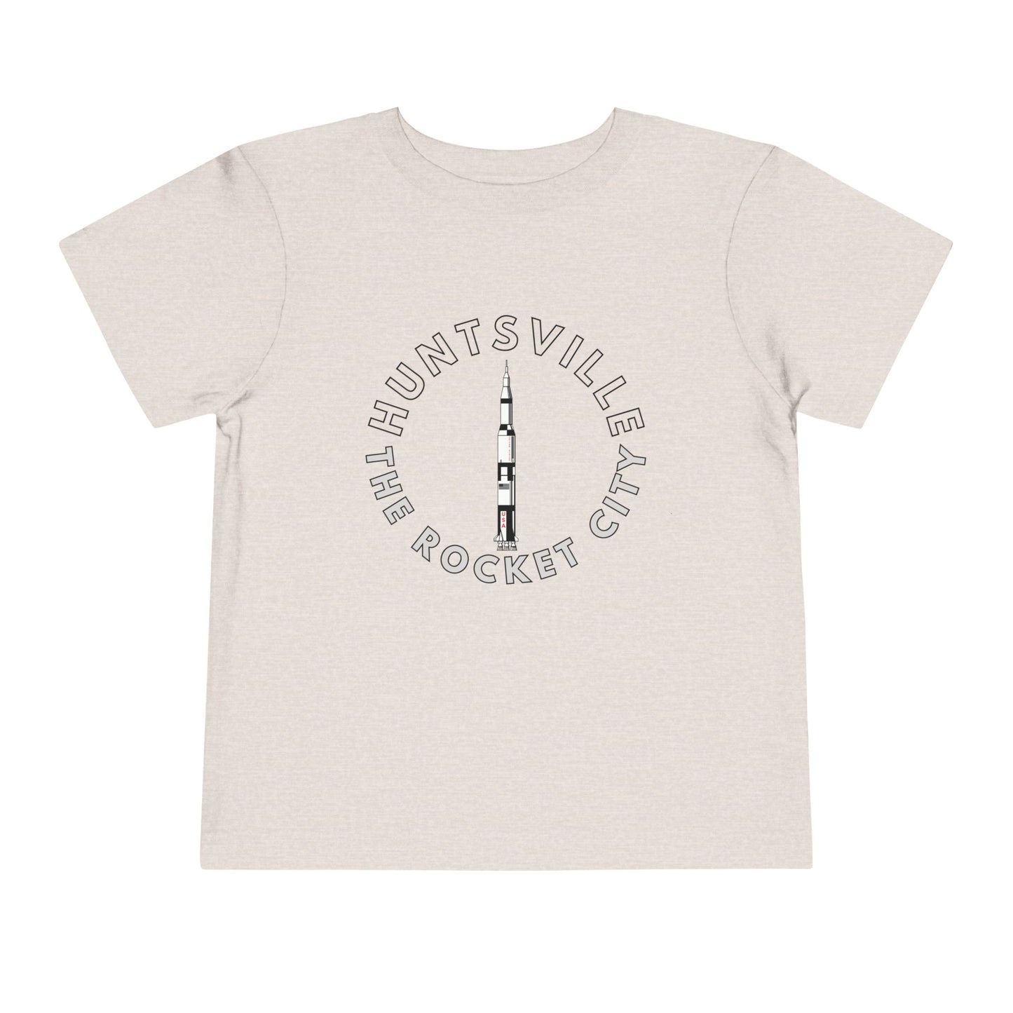 Huntsville Rocket City Toddler Tee