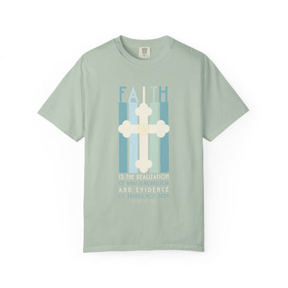 Hebrews 11:1 Faith Graphic T-Shirt