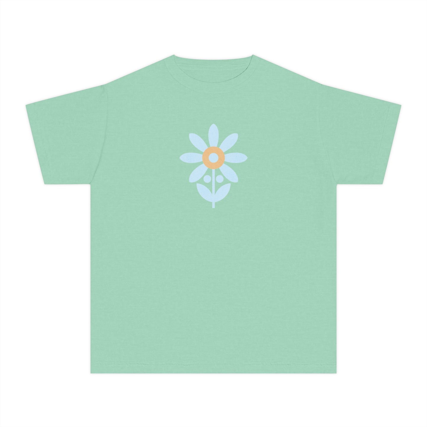 Floral Youth Graphic T-Shirt