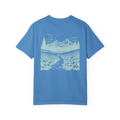 Saint Carlo Acutis - Eucharist Highway to Heaven - Graphic T-Shirt