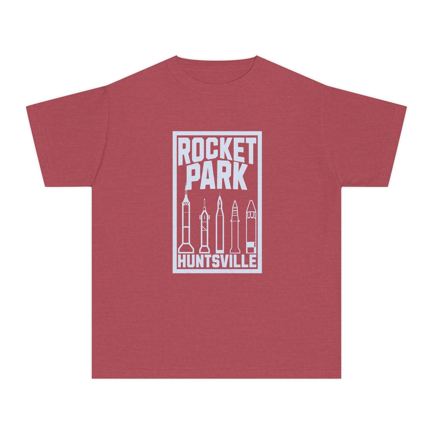 Rocket Park at Huntsville Space and Rocket Center Youth Graphic T-Shirt