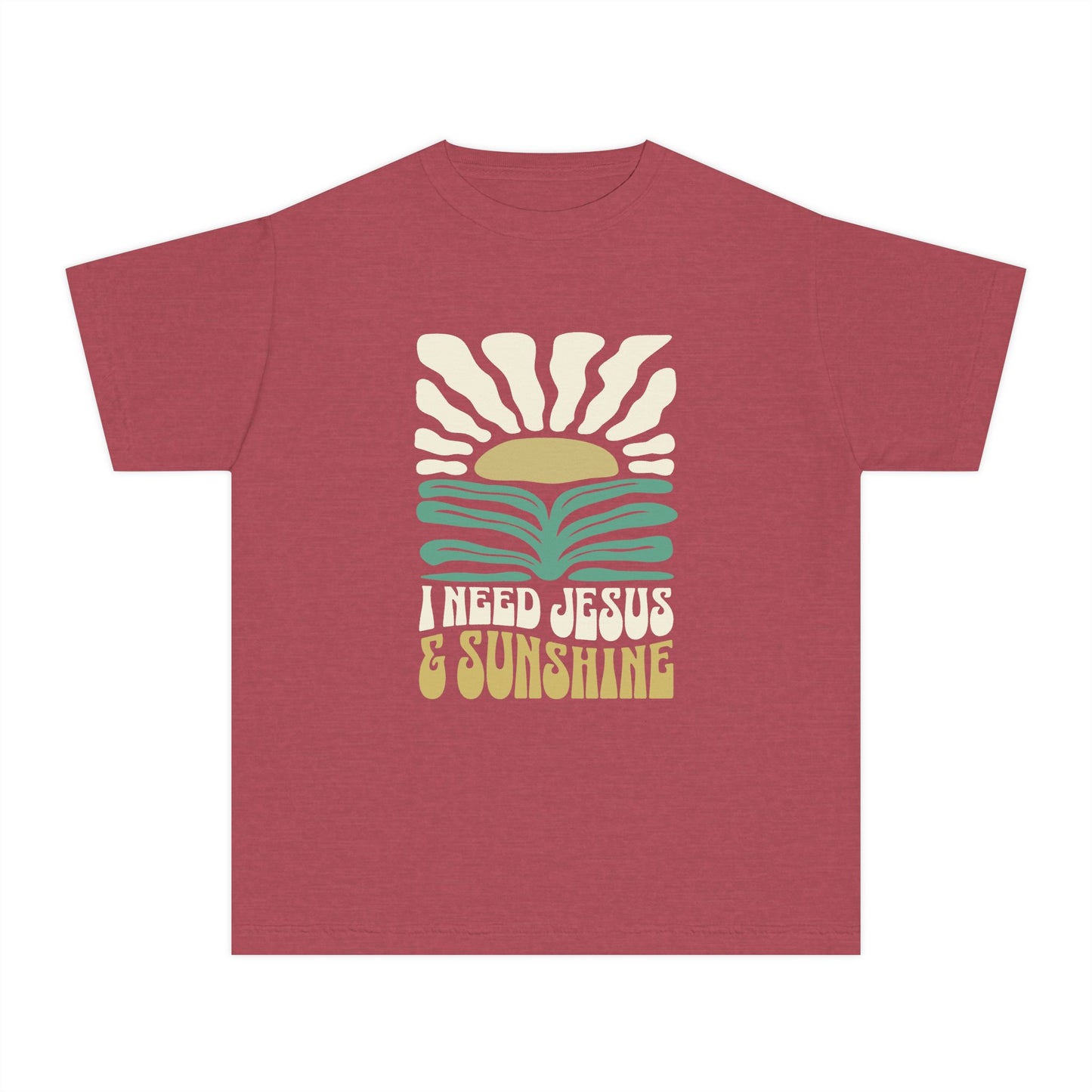 Jesus & Sunshine Youth Graphic T-Shirt