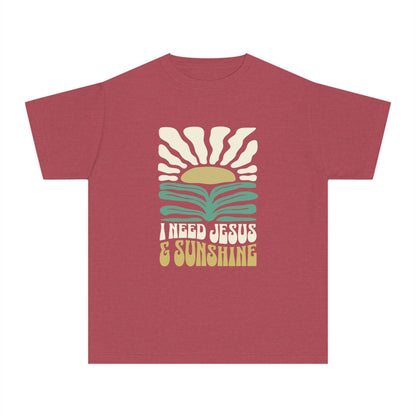 Jesus & Sunshine Youth Graphic T-Shirt