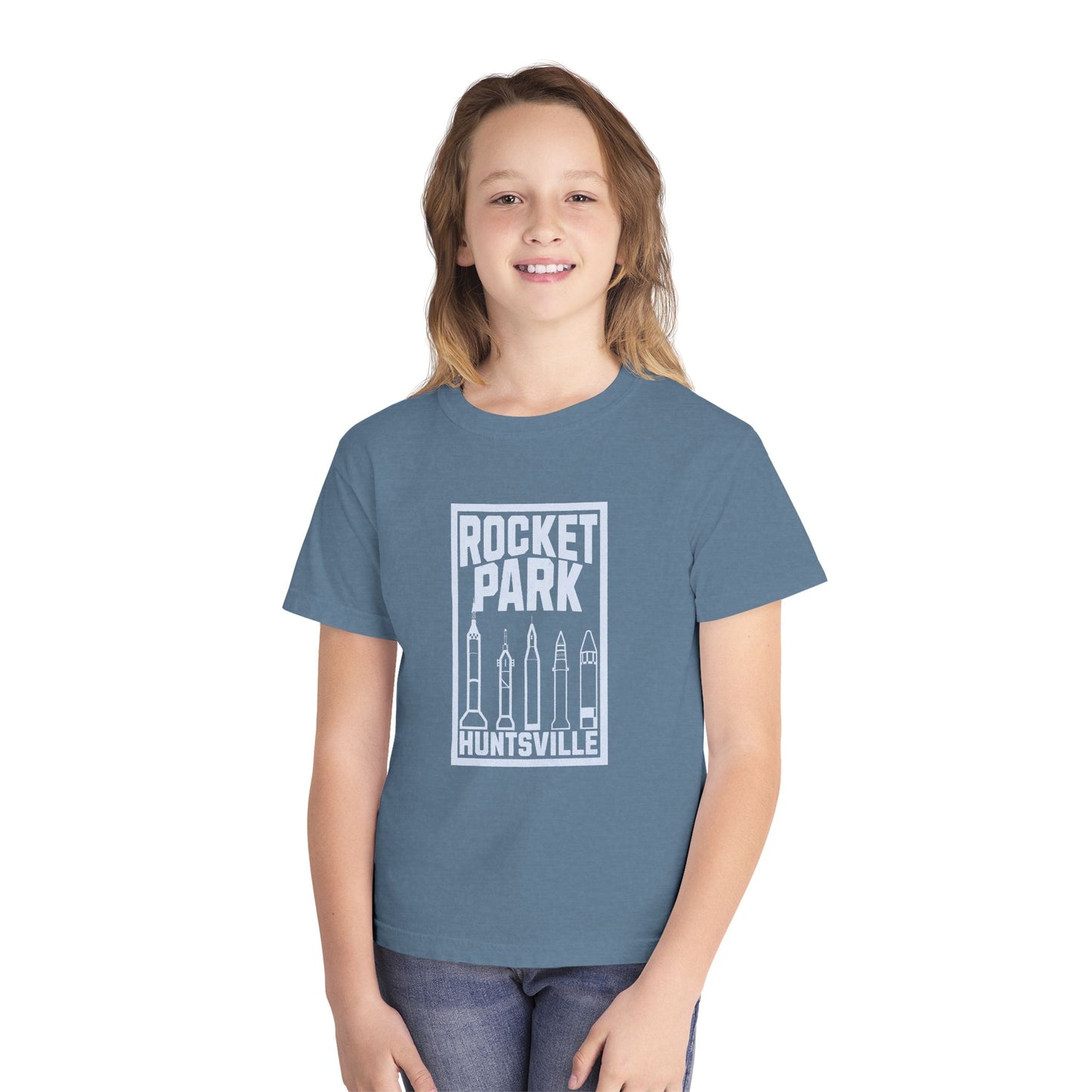 Rocket Park at Huntsville Space and Rocket Center Youth Graphic T-Shirt