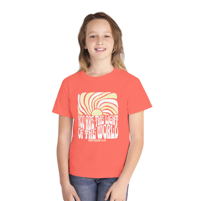 You Are the Light of the World Youth T-Shirt