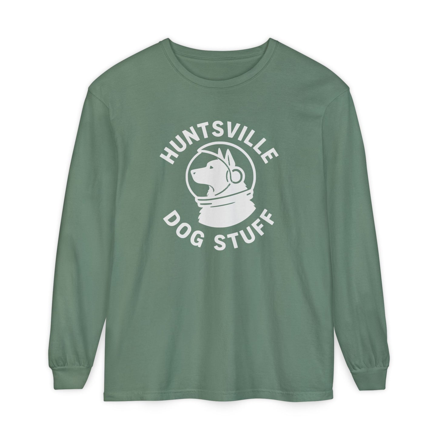 Huntsville Dog Stuff Long Sleeve T-Shirt