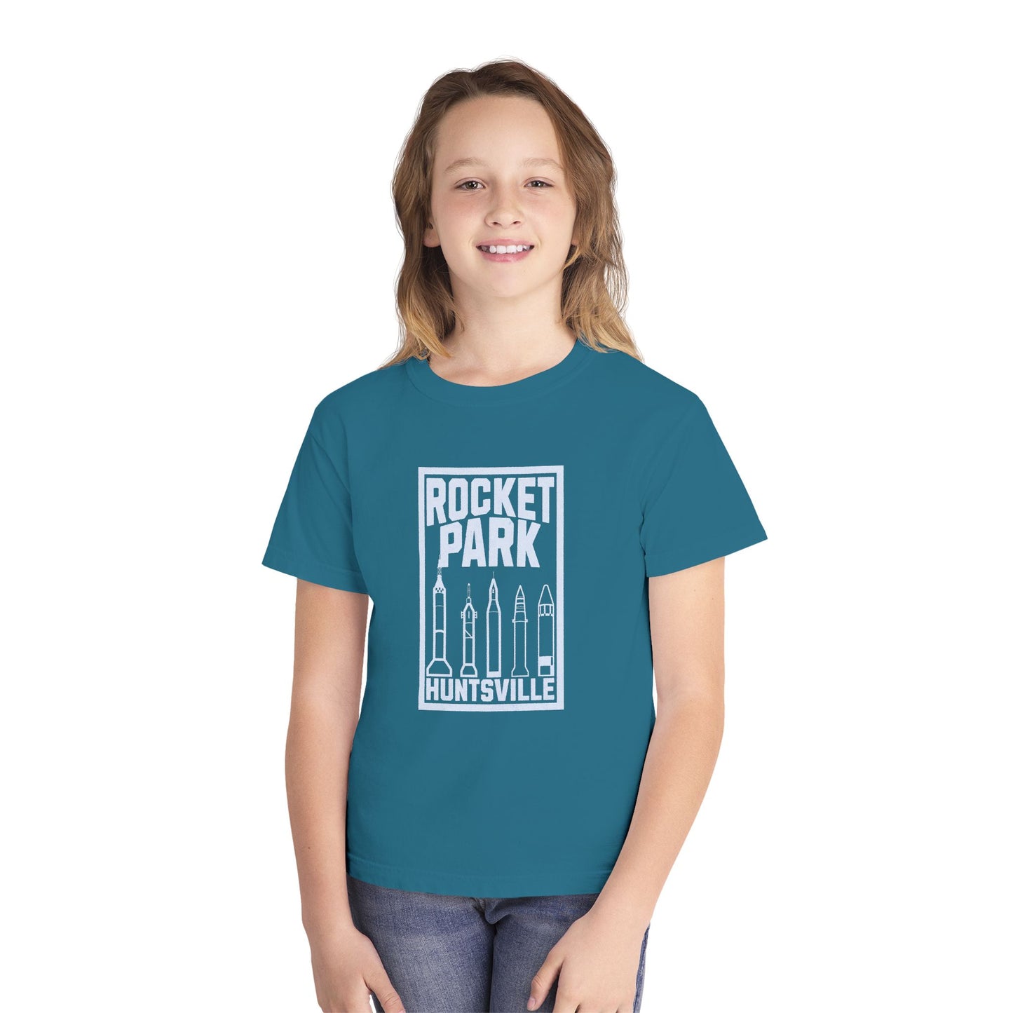 Rocket Park at Huntsville Space and Rocket Center Youth Graphic T-Shirt