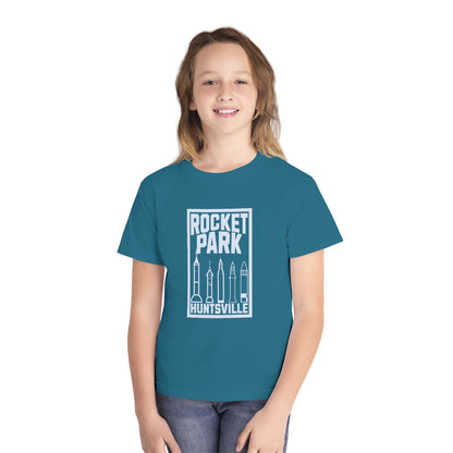Rocket Park at Huntsville Space and Rocket Center Youth Graphic T-Shirt