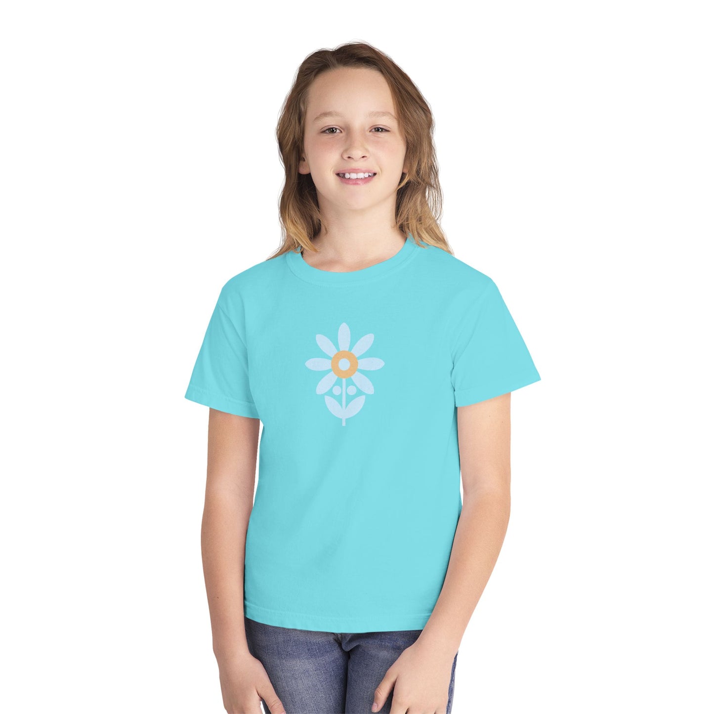 Floral Youth Graphic T-Shirt
