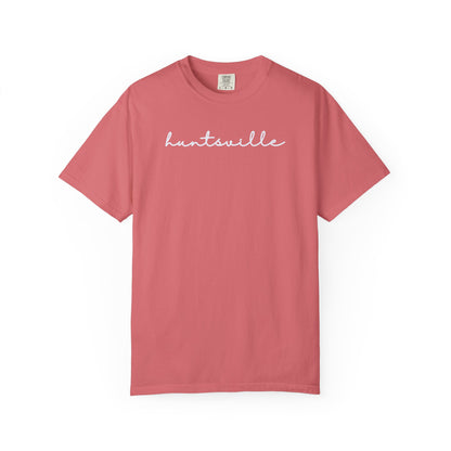 Huntsville Script 100% Cotton T-Shirt