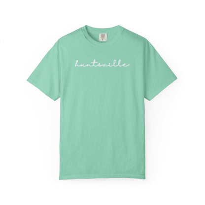 Huntsville Script 100% Cotton T-Shirt