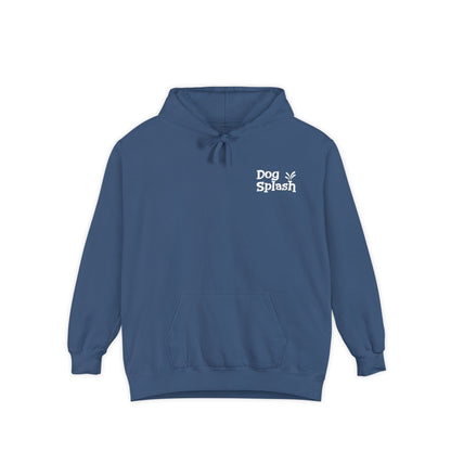 Dog Splash Unisex Hoodie
