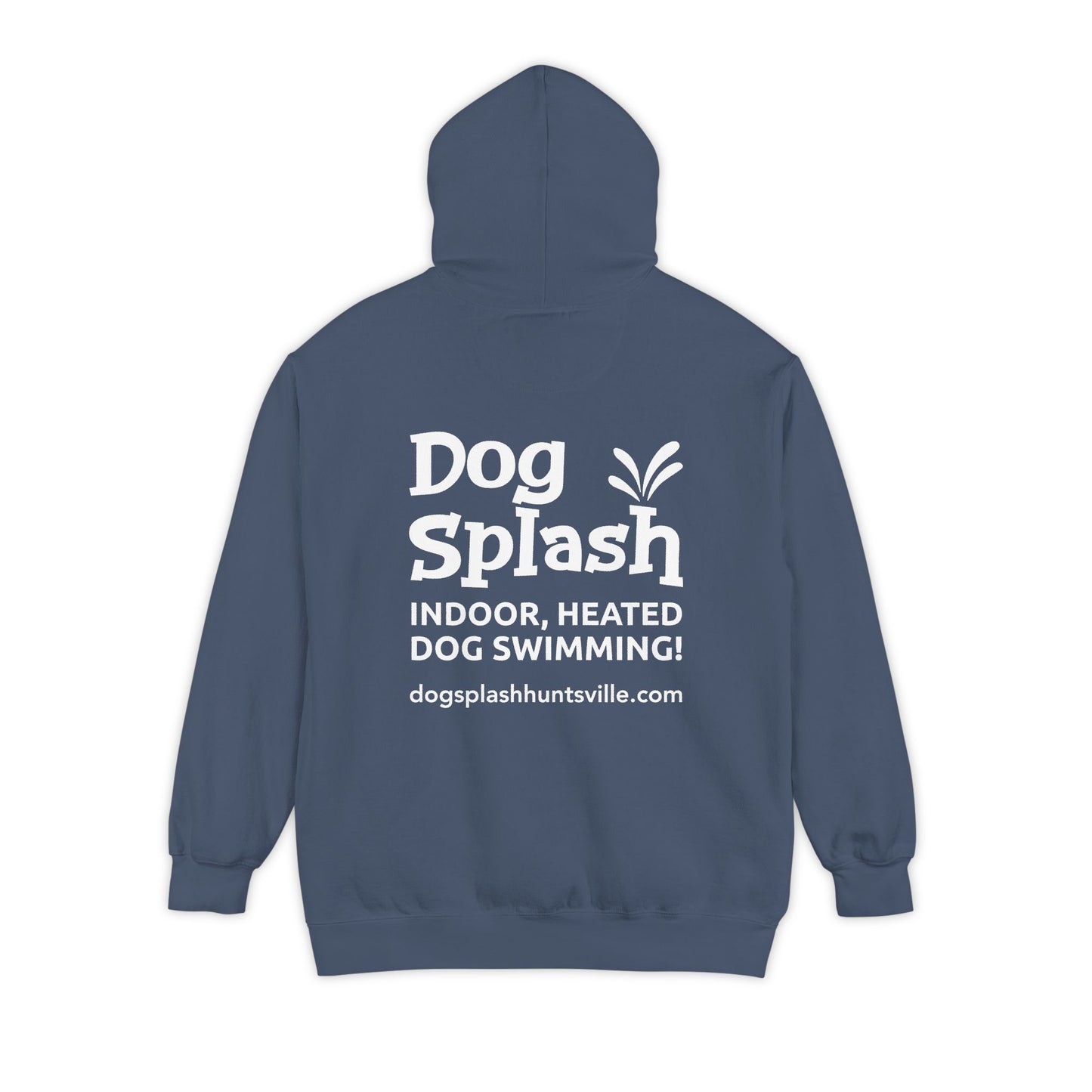 Dog Splash Unisex Hoodie