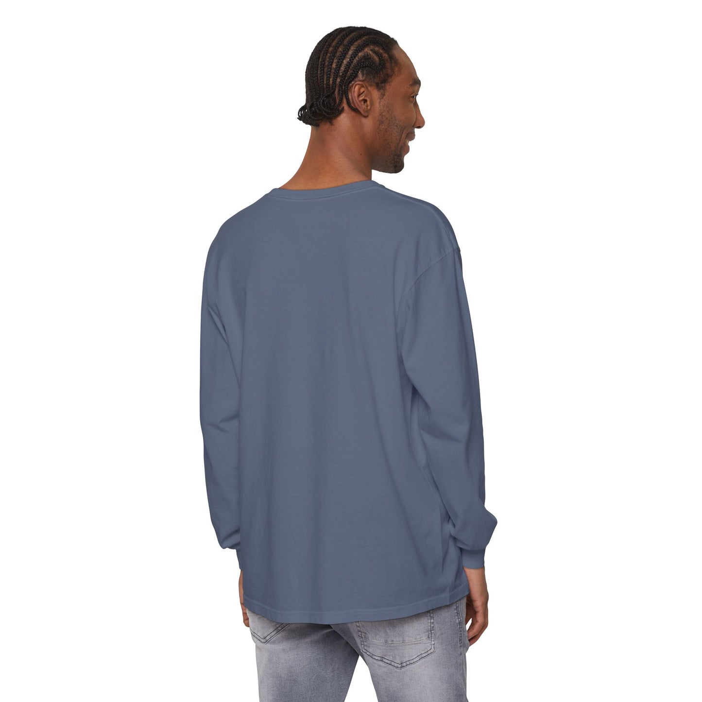 Huntsville Dog Stuff Long Sleeve T-Shirt - Plain Back