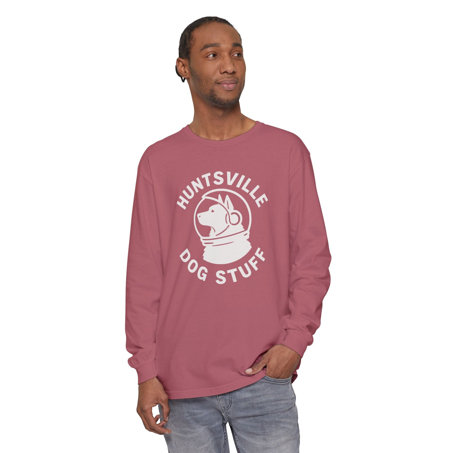 Huntsville Dog Stuff Long Sleeve T-Shirt