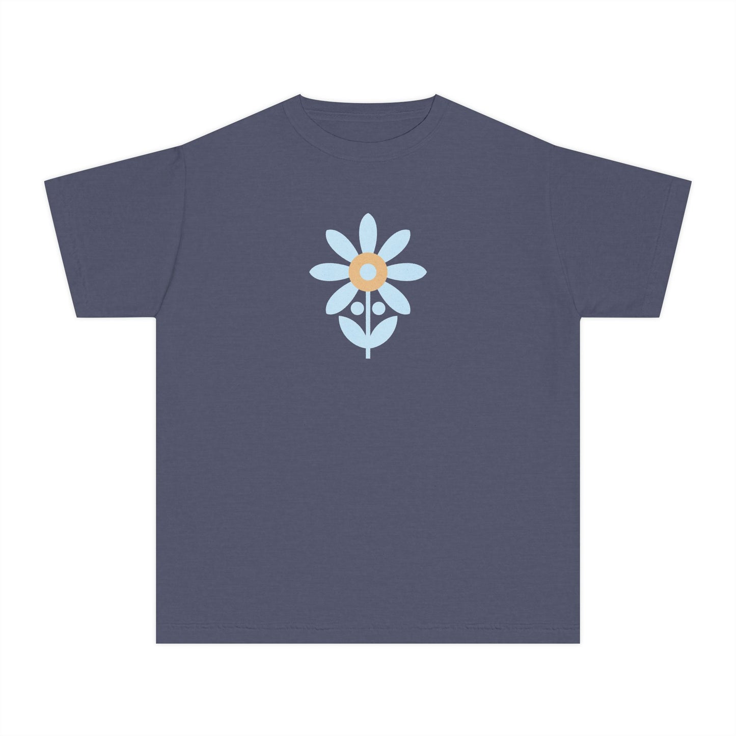 Floral Youth Graphic T-Shirt