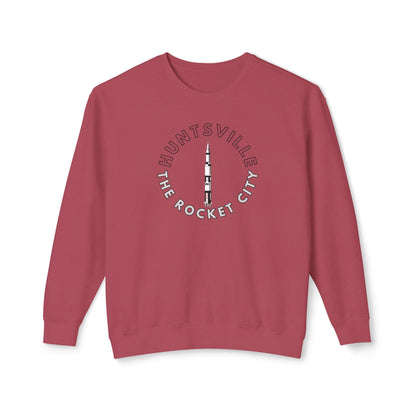 Huntsville - The Rocket City - Lightweight Sweatshirt