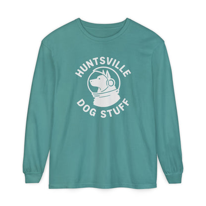 Huntsville Dog Stuff Long Sleeve T-Shirt - Plain Back