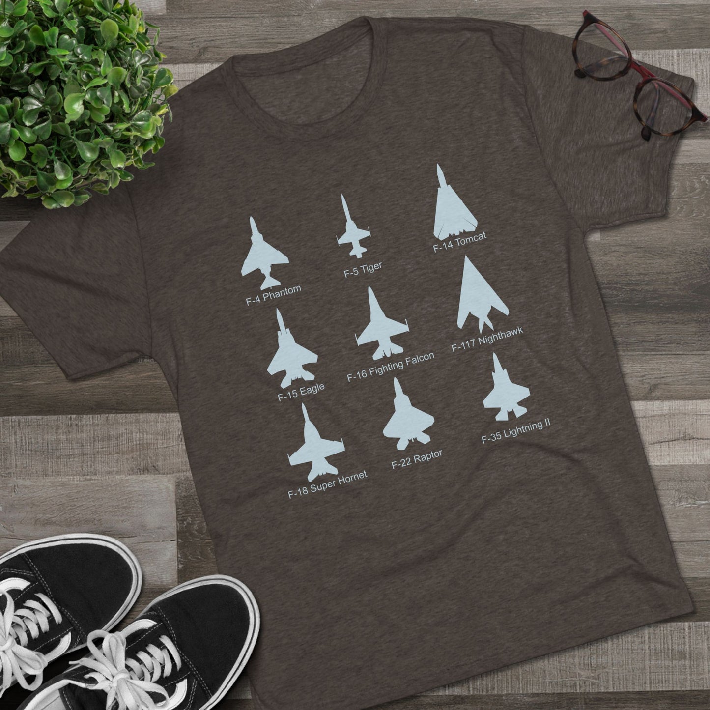 United States Fighter Jets Graphic T-Shirt