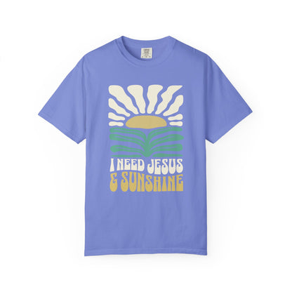 Jesus & Sunshine Graphic T-Shirt