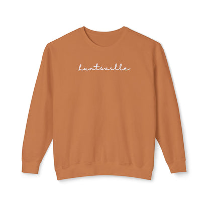 Huntsville Script Lightweight Sweatshirt