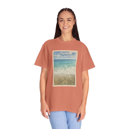 Nice France Watercolor Graphic T-Shirt