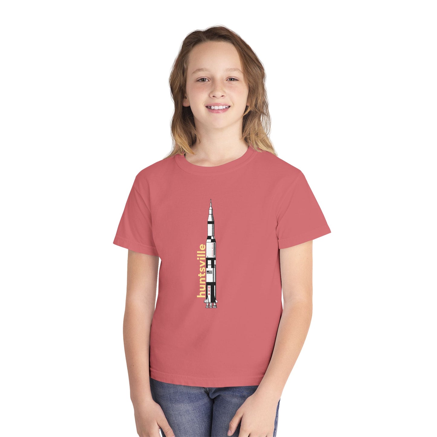 Huntsville AL, The Rocket City Youth T-Shirt