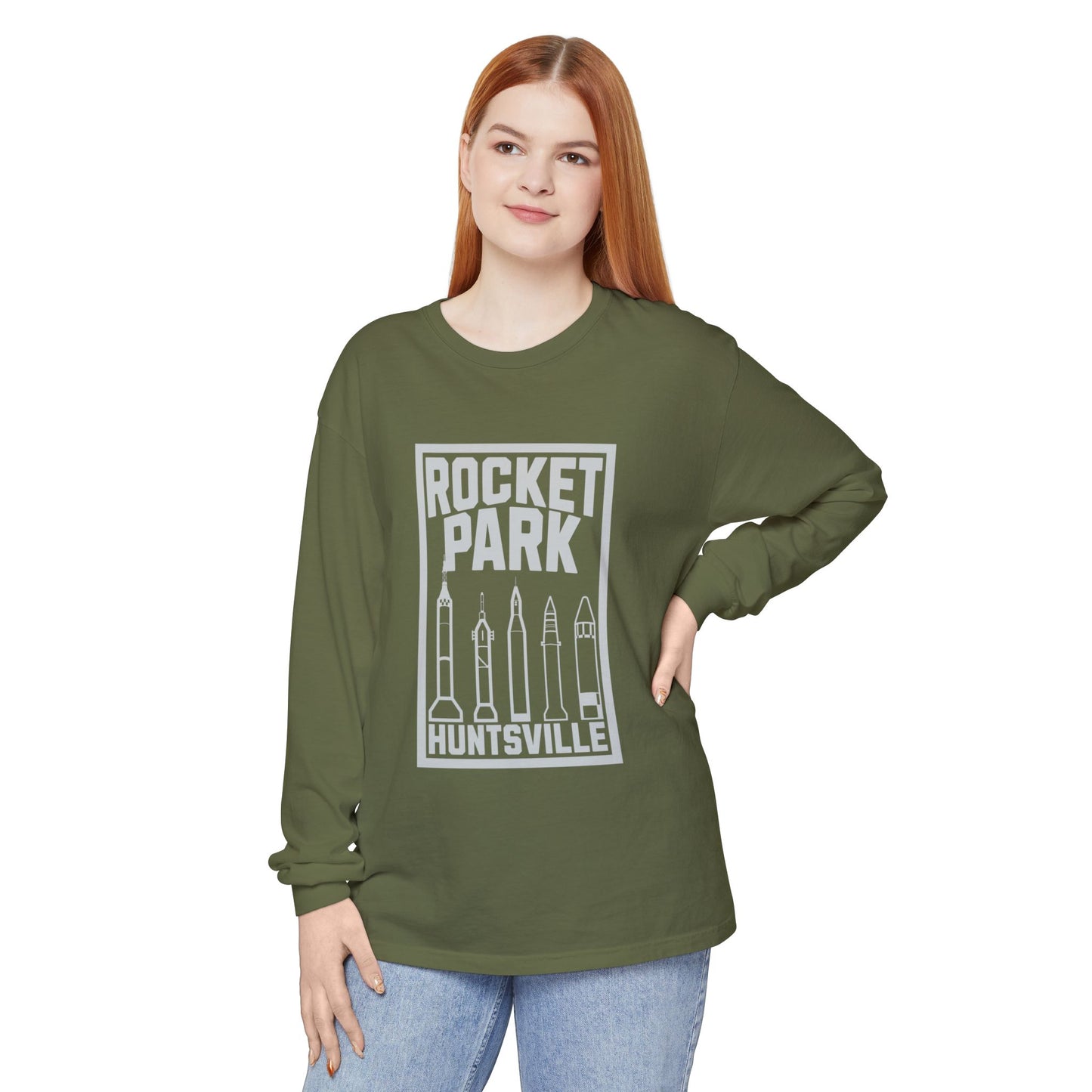 Rocket Park Unisex Long Sleeve T-Shirt